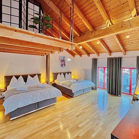 !Goldpath! Loft - Exclusiv - Xxl - Central - Sauna - Tiefgarage - Cozy Вальдкирхен Экстерьер фото