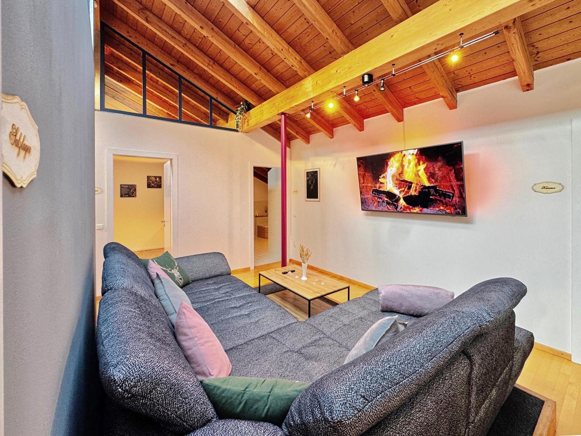 !Goldpath! Loft - Exclusiv - Xxl - Central - Sauna - Tiefgarage - Cozy Вальдкирхен Экстерьер фото