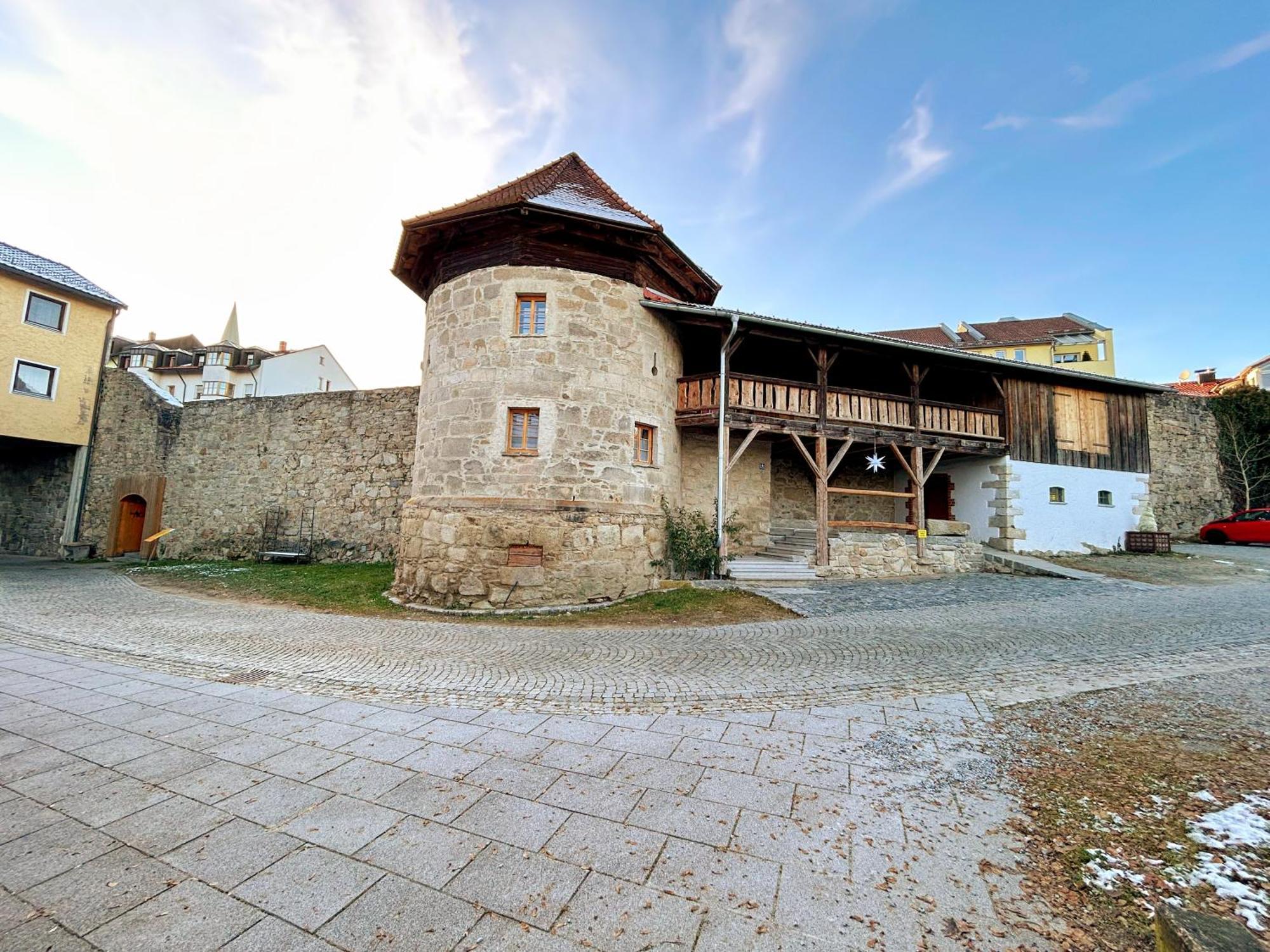 !Goldpath! Loft - Exclusiv - Xxl - Central - Sauna - Tiefgarage - Cozy Вальдкирхен Экстерьер фото